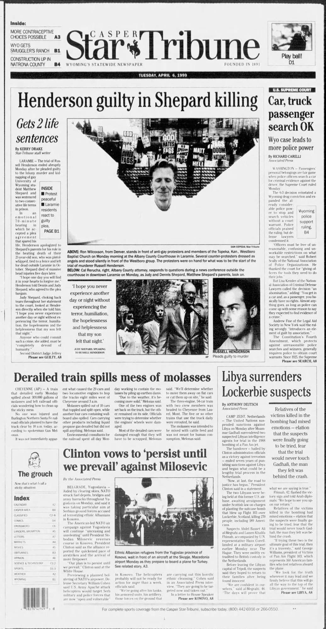 April 6, 1999